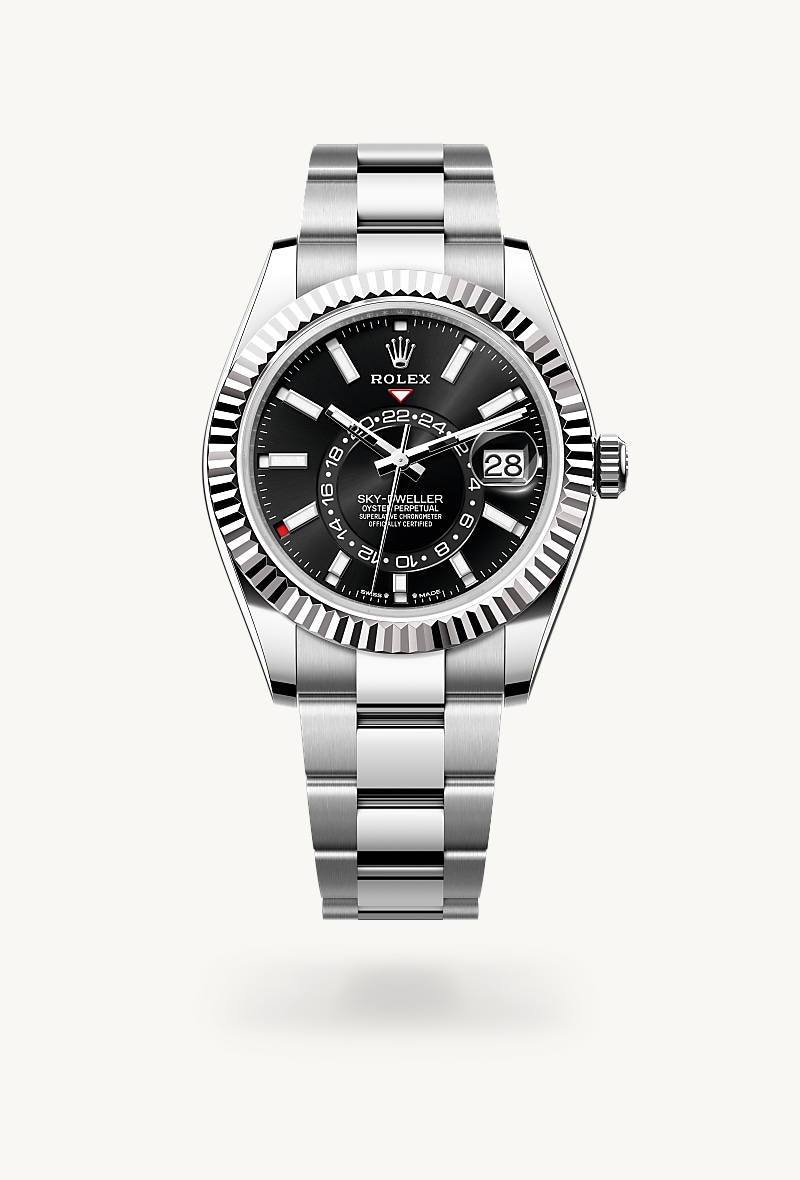 ساعت مچی مردانه رولکس اسکای دوولر W13