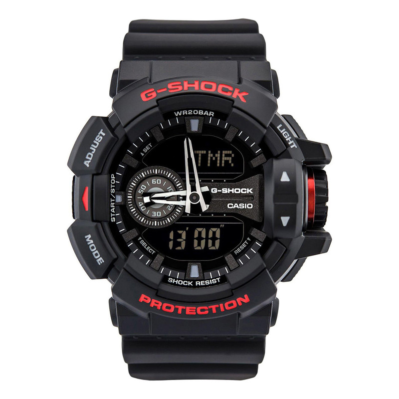 ساعت مچی عقربه‌ای مردانه کاسیو مدل GA-400HR-1ADR