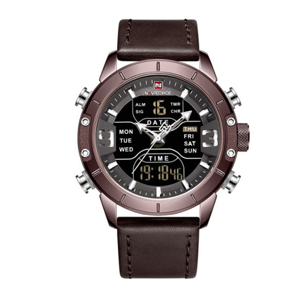 ساعت مچی عقربه‌ای کوارتز مردانه نیوی فورس مدل NF9153L cece