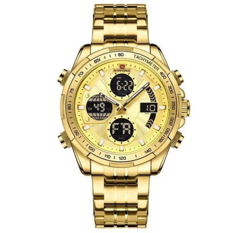 ساعت مچی عقربه‌ای مردانه نیوی فورس مدل Nf9197