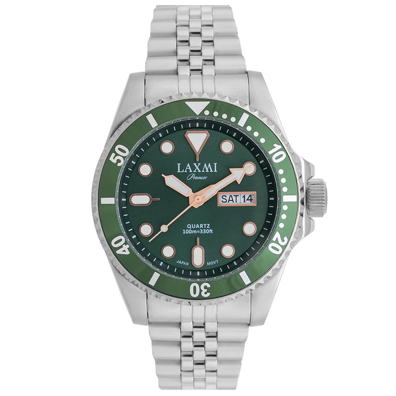 ساعت مچی عقربه‌ای مردانه کوارتز لاکسمی مدل 6-8913