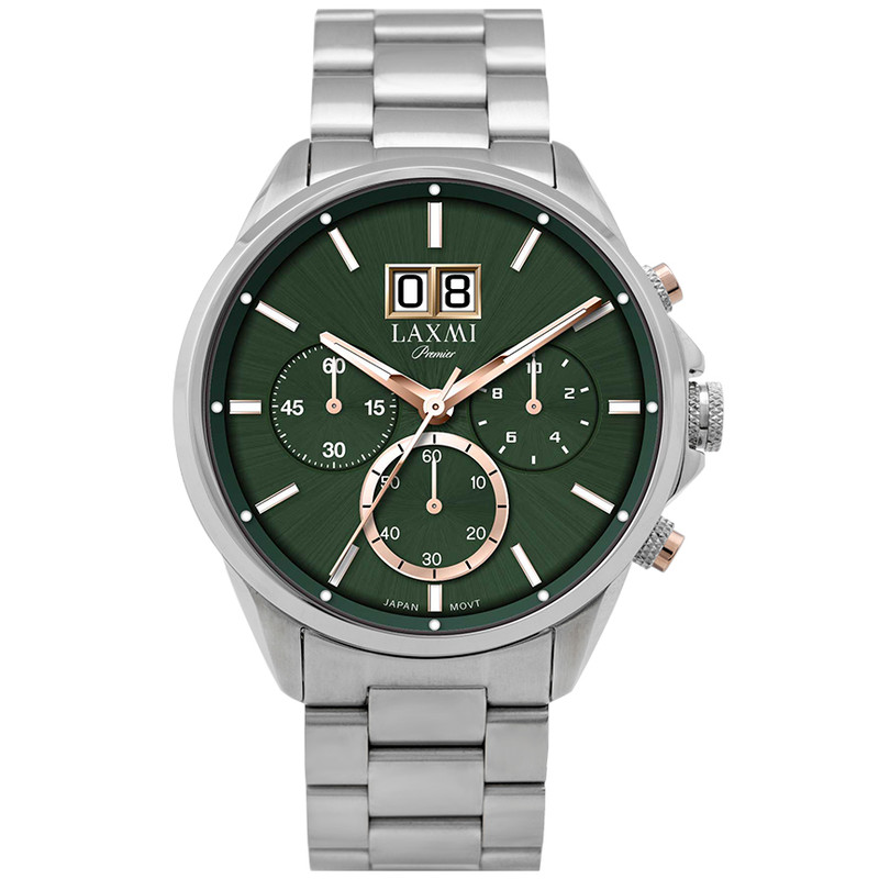 ساعت مچی عقربه‌ای مردانه کوارتز لاکسمی مدل 1-8118