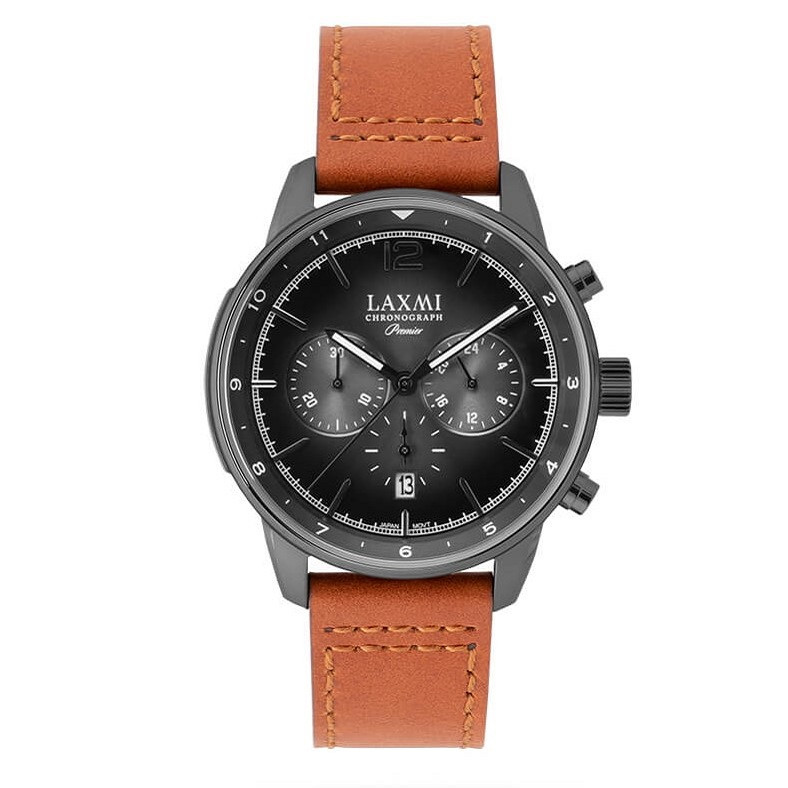 ساعت مچی عقربه‌ای مردانه کوارتز لاکسمی مدل 8161-4
