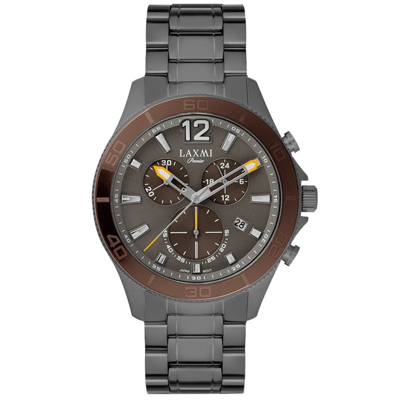 ساعت مچی عقربه‌ای مردانه کوارتز لاکسمی مدل L8102-2